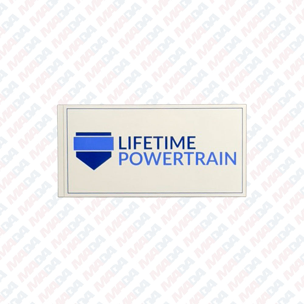 Penz Lifetime Powertrain Sticker