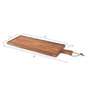 Tagliere Long Rectangular Charcuterie Board