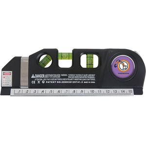 Laser Level with 8' Tape Measure