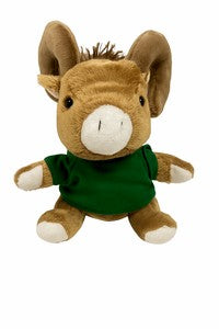 6" Sitting Ram Beanie