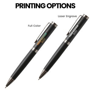 Titus® Wavy Pattern Luxury Signature Ballpoint Pen Gift Box