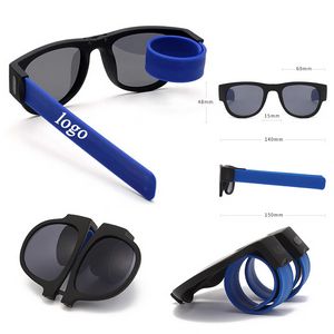 Folding Slap Ring Sunglass