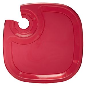 Transparent Red