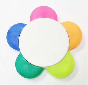 Flower Shape Highlighter w/5 Different Colors