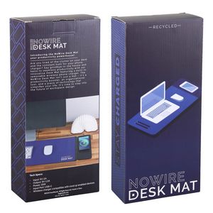Nowire™ Recycled Desk Mat