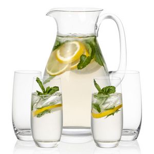Pitcher & 4 Beverage (Blank)