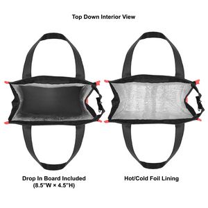 Insulated Hot / Cold Cooler Tote Bag