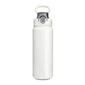 24 oz Stainless Steel Vacuum Insulated Water Bottle w/ spout
