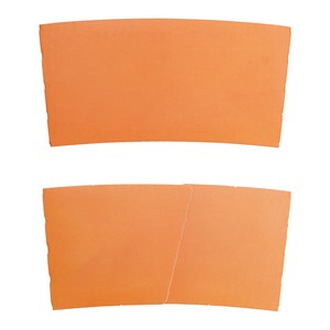 Kraft Paper Hot Cup Sleeve Insulator