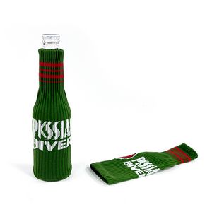 Knitted 12 OZ Beer Bottle Knit Insulator/Sleeve