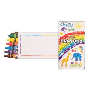 Blank Rainbow Box