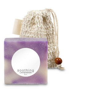 Loofah Bag with Soap