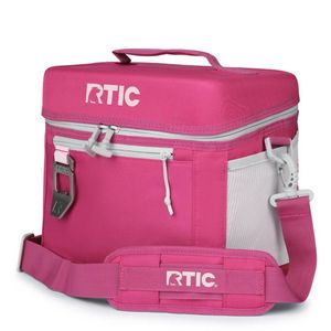 8-Can RTIC® Soft Pack Insulated Cooler Bag w/ Bottle Opener 10" x 8.5"