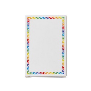 Rainbow Back Blank