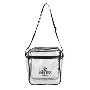 Clear Stadium Tote Bag