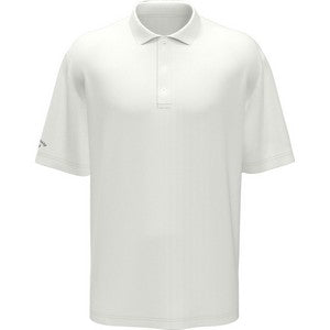 Callaway® Moisture Wicking UPF 50+ Solid Stretch Men's Polo Shirt with Custom Logo