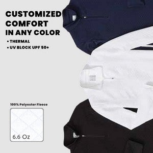 Callaway® Diamond Quilted Fleece Women's 1/4-Zip Pullover