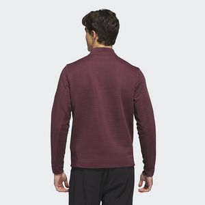 adidas Ultimate365 DWR Textured Quarter Zip Pullover