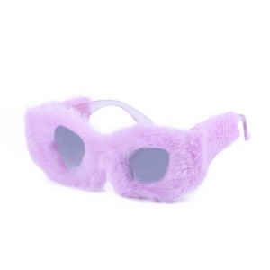 Customized Fur Velvet Sunglass