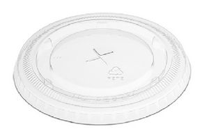 Clear Blank Lid