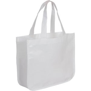 Extra Large Laminated Shopping Tote Bag