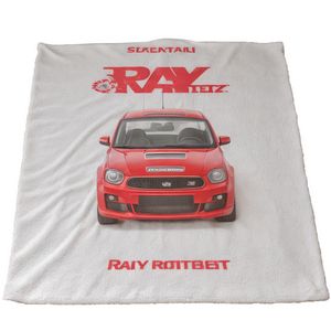 11" x 18" Sublimated Serged Hem Microfiber Rally Towel