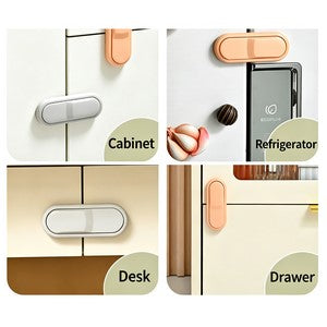 Function drawer safety locks 4