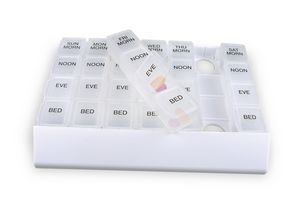 24/7 Medicine Tray Organizer