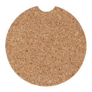 2 1/2" Car Cork Coaster