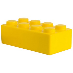 Construction Blocks Squeezies® Stress Reliever