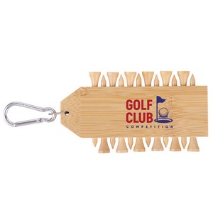 Birdie Bamboo Golf Tee Set
