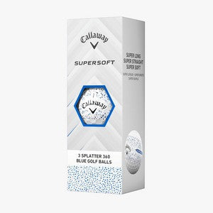 Callaway® Supersoft Splatter 360 Golf Balls