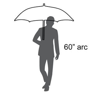 Wind-Vented Auto Golf Umbrella (60" Arc) -Alt Pattern