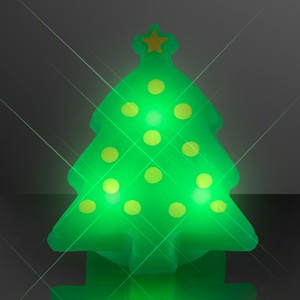 Christmas Tree LED Light Up Soft Ring