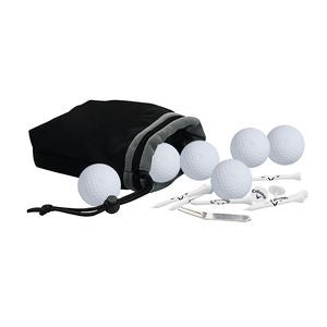 Callaway Supersoft Golf Balls Six Ball Embroidered Pouch