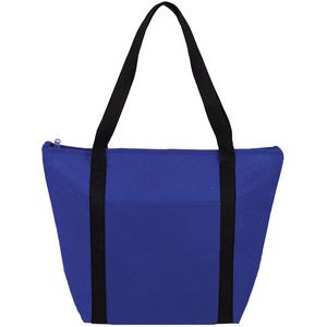 Insulated Hot / Cold Zipper Cooler Tote