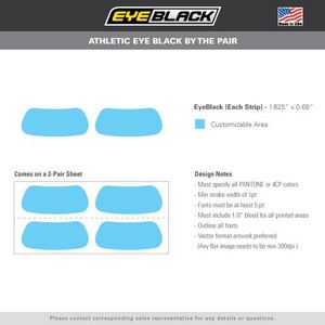 EyeBlack Strips Template