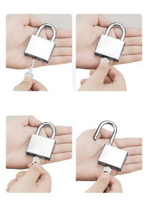 50mm Padlock With Key