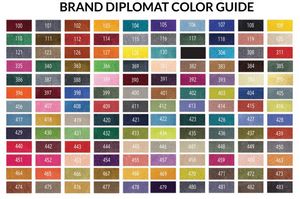 Brand Diplomat Color Guide