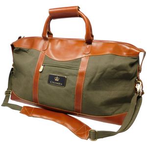 Green/Cognac Brown