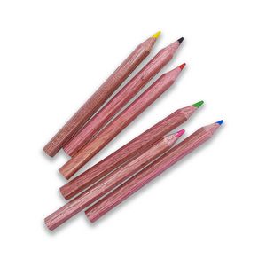 Kraft Brown Blank Colored Pencils View