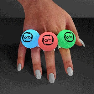 LED Deco Ball Ring - PRINTED