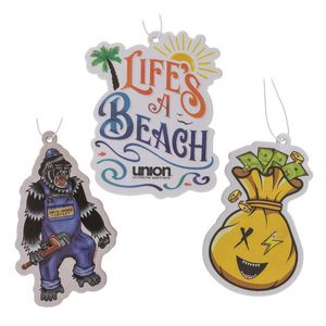 Various Logo Paper Air Freshener