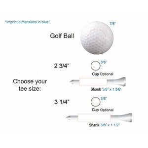 Custom Mini Golf Bag Tournament Gift Pack