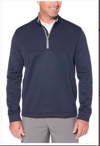 Callaway Men's ¼-Zip Ottoman Fleece Pullover Shirt