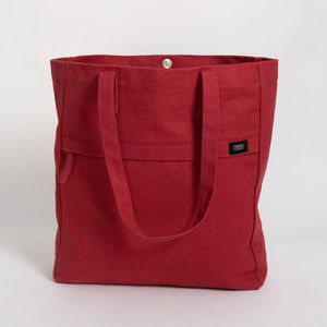 TERRA THREAD® - Executive Work Tote Bag Sustainable GOTS & Fair Trade Certified