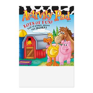 Lots of Fun Activity Pad