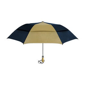 Navy Blue/Khaki Tan