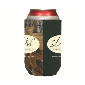 Premium Collapsible Foam Mossy Oak Two-Tone Can Insulator