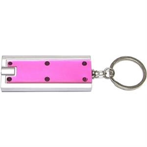 Translucent Pink/Metallic Silver